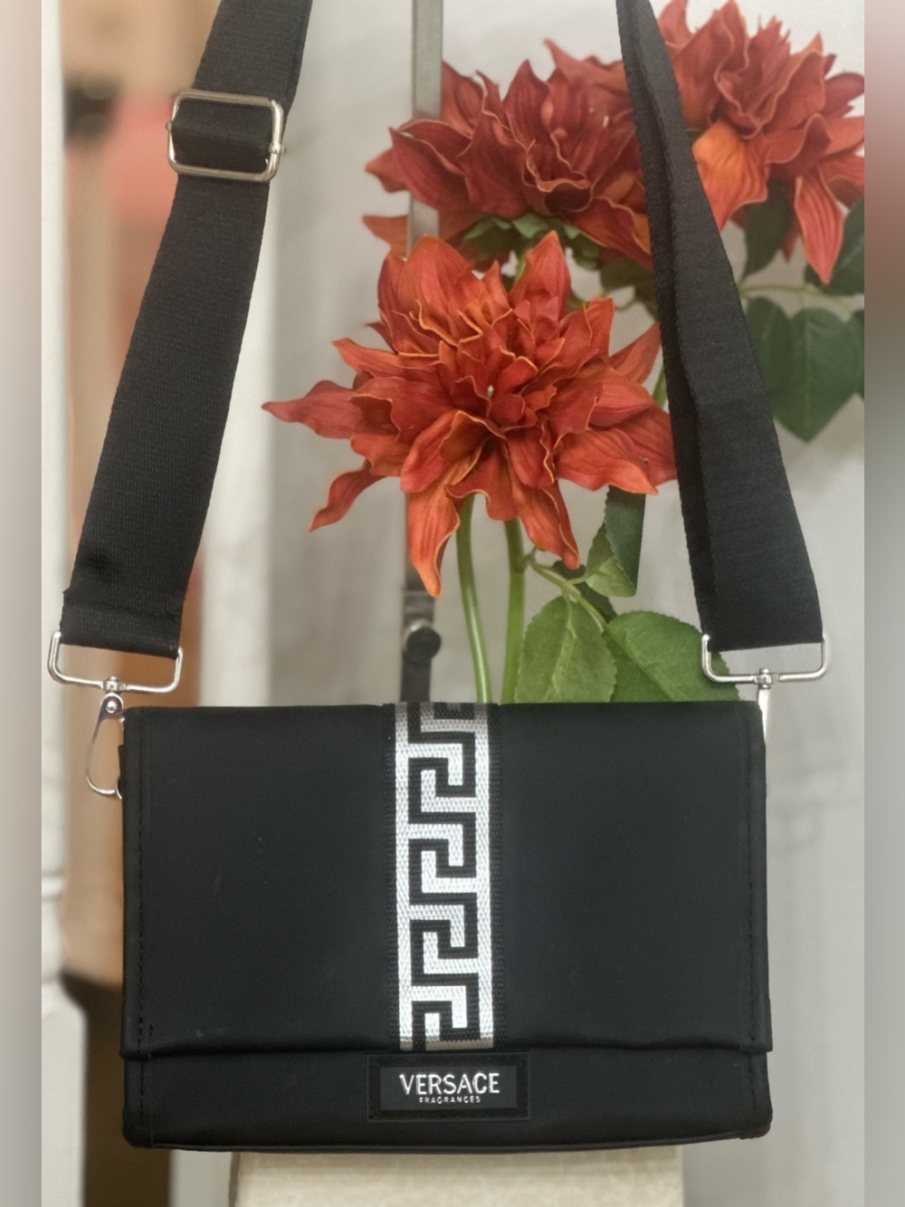 Versace Black Parfums Bag GWP/VIP Item